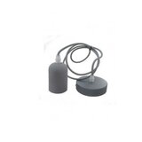 Rustik Luster 120 BETON 1*E27 siva | ePonuda.com