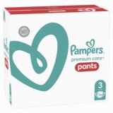 Pampers hlačne pleničke premium, vel. 3, 6- 11kg, 144 pleničk | Shoptok.si