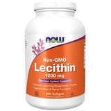 Now Foods Lecitin 1200 mg NOW (400 mekih kapsula) | shoptok.hr