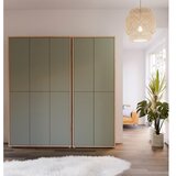 Modern Living Omara Za Čevlje Alice, Barva Hrasta, Žajbljevo Zelena | Shoptok.si