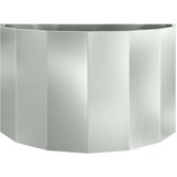  Sadilica Srebrno 90 x 45 x 50 cm Cinkani čelik | shoptok.hr