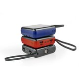 OXE Powerbank za torbico, zmogljivost 10000 mAh, rdeča | Shoptok.si