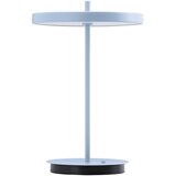 UMAGE Svetlo modra kovinska LED namizna svetilka s kovinskim senčilom (višina 31 cm) Asteria Move – | Shoptok.si