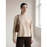 Sinsay Pamučna bluza s dugim rukavima | shoptok.hr