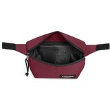 Eastpak Torbica za okrog pasu 'SOMMAR' burgund / črna / bela | Shoptok.si
