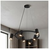 Brilagi Luster na sajli SELE 6xGU10/30W/230V crna Cene
