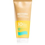Biotherm waterlover hydrating sun milk SPF30 vlažilni losjon za sončenje za telo in obraz 200 ml Cene