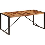  Blagovaonski stol od masivnog drva akacije 180 x 90 x 75 cm | shoptok.hr