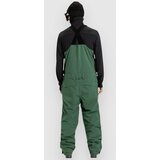 Quiksilver Paramo Stretch 20K Bib hlace trekking green | Shoptok.si
