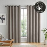 Catherine Lansfield Siva zatamnjujuća/termo izolacijska zavjesa za vrata 168x213 cm Wilson – | shoptok.hr