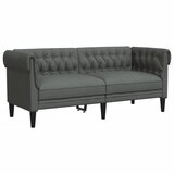  2-dijelni set sofa tamnosivi od tkanine | shoptok.hr