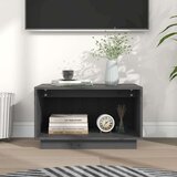 TV ormarić sivi 60 x 35 x 35 cm od masivne borovine Cijene