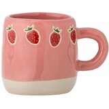 Bloomingville Mini Rožnata otroška skodelica iz kamenine 110 ml Millie – Cene