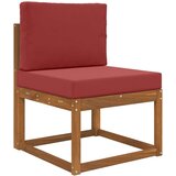  Zunanja blazina za kavč 2 pcs vinsko rdeča Poliester, (5000202611) | Shoptok.si