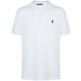 Trendyol Polo T-shirt - White - Regular fit Cene
