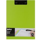 Apli mapa z vpenjalno sponko iz PP AP017207 A4, svetlo zelena Cene