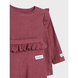 Sinsay Pamučni komplet: bluza i hlače s volanima | shoptok.hr