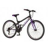  Bicikl explorer spark 24 crne boje Cene