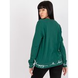 RELEVANCE Sweatshirt-RV-BL-7809.37X-dark green | Shoptok.si