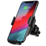 DEVIA auto držač gravity sensor car air vent wireless charger phone 10w Cene