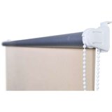 vidaXL Rolo bež zavjesa za zamračivanje 140 x 175 cm | shoptok.hr