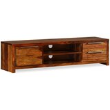 vidaXL tV Komoda od Masivnog Indijskog Ružinog Drveta 120x30x30 cm | shoptok.hr