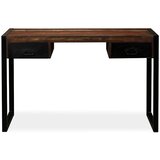  Radni stol s 2 ladice od masivnog obnovljenog drva 120x50x76 cm | Eponuda.ba