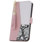 Beauty preklopna torbica za samsung galaxy S22 5G roza črna | Shoptok.si