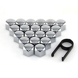 POKLOPCI ŠARAFA TOČKA HROM 17mm 20/1 VERSACO | Eponuda.ba