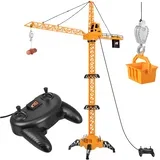 daljinsko voden žerjav dvigalo 128cm
