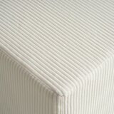 Mömax Tabure Bali, Žamet, Krem | Shoptok.si