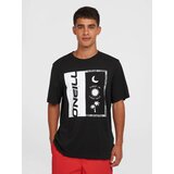 O'neill Majica črna / bela | Shoptok.si