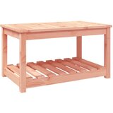 vidaXL Vrtna miza 82,5x50,5x45 cm trden les douglas, (20665970) | Shoptok.si