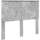  Konstrukcija postelje Beton 120 x 200 cm Masivno borovo les, (5000104274) | Shoptok.si
