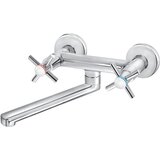 Rosan XO Baterija za sudoperu/lavabo zidna XO32120 | ePonuda.com