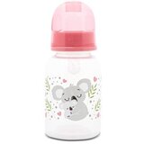 Lorelli flasica classic 125ml (0m+) - shell pink ( 10200120006 ) | ePonuda.com