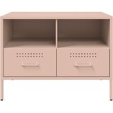 TV ormarić ružičasti 68 x 39 x 50,5 cm čelični | Eponuda.ba