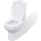 Keramična Kotna WC Školjka Bele Barve