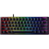 Razer Huntsman Mini 60% optička gaming tipkovnica s linearnim crvenim prekidačima, UK raspored | shoptok.hr