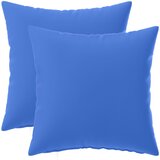  Presvlaka za jastuk 2 pcs HEERLEN Kraljevsko plava 40 x 40 cm | shoptok.hr