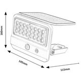 Rabalux Flaxton solarna svetiljka ( 77090 ) | ePonuda.com