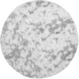 Maison Chic Visoka košata Preproga, Rug svetlo siva 160x160 cm poliester, (22120376) | Shoptok.si