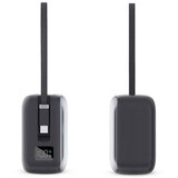 Ksix prijenosna baterija 30000 mAh, 65W ultra brzo punjenje, integrirani USB-C | shoptok.hr