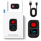 INF Pametni detektor skritih kamer - RF, IR, GPS, vibracijski alarm 0-10m, (5000296305) | Shoptok.si