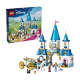 Lego Disney: Pepeljugin dvorac i kočija s konjem | shoptok.hr