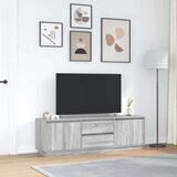 vidaXL TV ormarić s LED svjetlima boja hrasta 160,5x41x50 cm | shoptok.hr