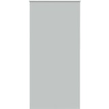 vidaXL Rolo zavjesa Blackout svijetlo siva 105x210 cm Širina tkanine | shoptok.hr