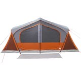  Kabinski šator s krovom Siva i narančasta 480 x 273 x 205 cm | Eponuda.ba
