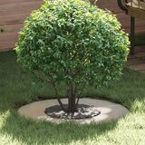  Pogodno za ravni drveni prsten Srebrno Ø30 / 60 cm | shoptok.hr