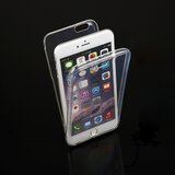  Silikonski ovitek spredaj + zadaj za iPhone 6 - prozoren Cene